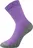 BOMA Spací ponožky fialové, 35-38