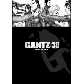 Komiks pro dospělé Gantz 30 - Hiroja Oku
