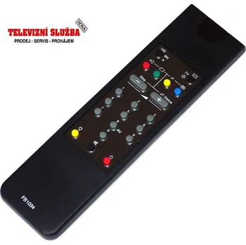 Dálkový ovladač Dálkový ovladač TV - Telefunken RC1034