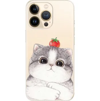 Pouzdro na mobilní telefon Odolné silikonové pouzdro iSaprio - Cat 03 - iPhone 13 Pro Max