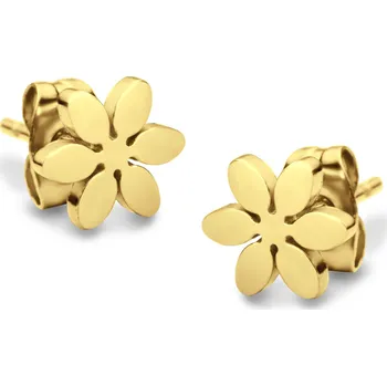 Náušnice BRUNOshop.cz Náušnice KVÍTEK GOLD