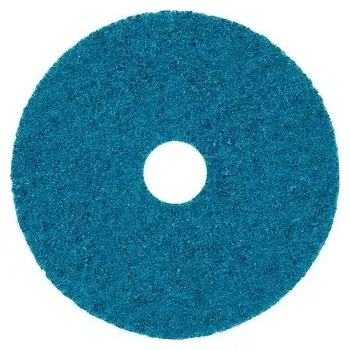 Podlahový mycí stroj Podlahový pad modrý 18'' nebo 457 mm