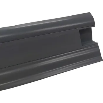 soklová lišta Soklová podlahová lišta SLK50 W146 Tmavě šedá 2,5 m, 2500x50x25 mm, šedá, Döllken - 1 rok na vrácení + DOPRAVA ZDARMA k Vám i zpět