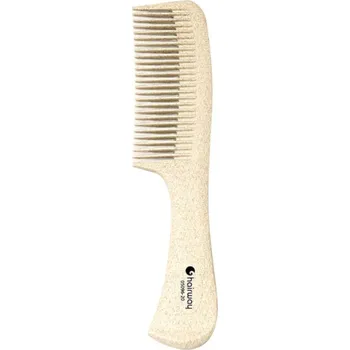 Hřeben na vlasy z organického materiálu Hairway Organica Ecoline - béžový (05096-20)