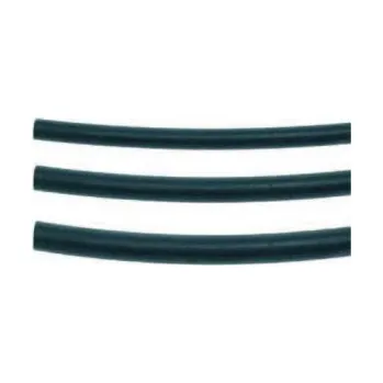 CARP SYSTEM Hadička smrštitelná černá 3mm 7ks