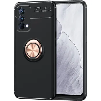 Pouzdro na mobilní telefon Pouzdro TVC Ringcase pro Realme GT Master Barva: Černá