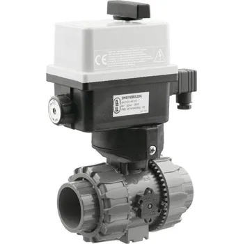 VÁGNER POOL Kulový el. dvoucestný ventil :: 63 mm