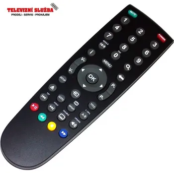 Dálkový ovladač TV - ECG LCD BYE1187R