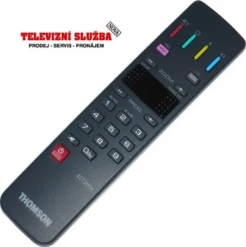 Dálkový ovladač Dálkový ovladač TV - Thomson RCT3004 = 3004replika