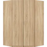 Skříň rohová ESO 51550 dub