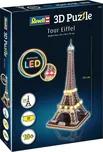 Revell 3D Eiffelova věž LED 84 dílků