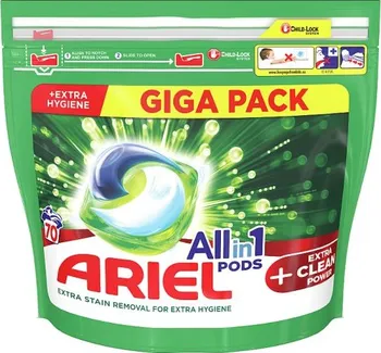 Tableta na praní Ariel All-in-1 Pods + Extra Clean Power