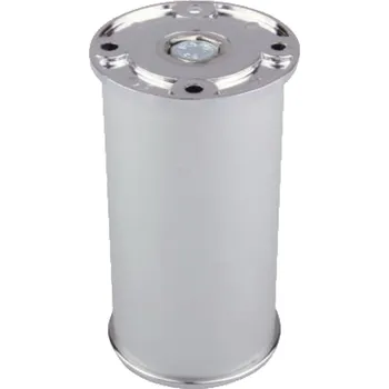 Strong Nábytková nožka kulatá s rektifikací 50 x 150 eloxovaný hliník