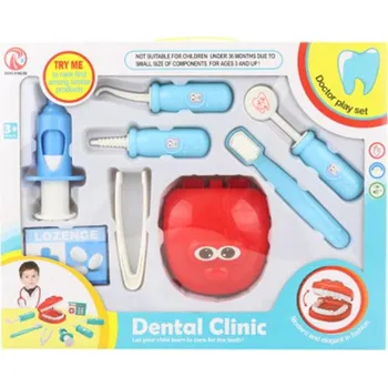 Hra na doktory Lamps Small doctor zubařská sada