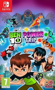 Hra pro Nintendo Switch Ben 10: Power Trip! Nintendo Switch