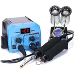 Kombinovaná pájecí a pyrografická stanice YIHUA 939D II 2v1 s velkou sadou hrotů