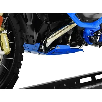 Motodíl ZIEGER - IBEX Německo BMW R 1200 GS Rallye/Adventure kryt motoru Zieger provedení: modrý kryt motoru