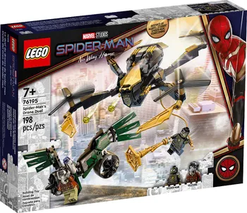 Stavebnice LEGO LEGO Spider-Man 76195 Spider-Man a duel s dronem