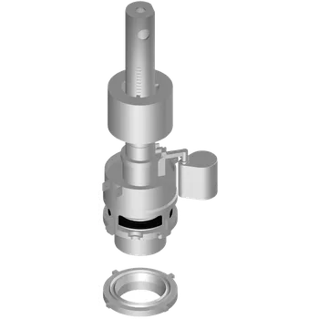 Ventil TEXIM Úsporný vypouštěcí ventil 7020 pro keramickou nádrž