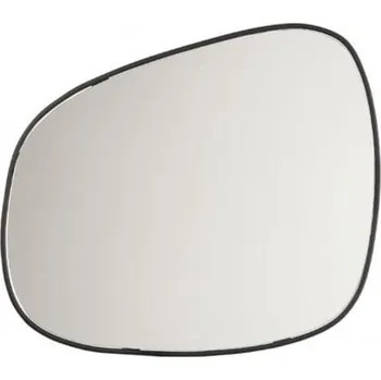 Zrcadlo Zrcadlo asymetrické 34 cm x 40 cm, černé - Villa Collection