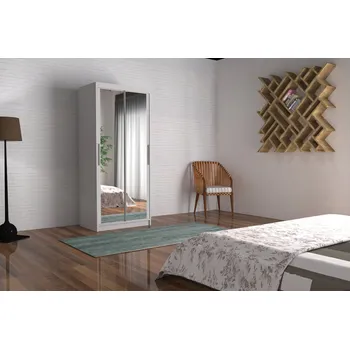 Šatní skříň Arkos Šatní skříň Mini Chanti 90, v200 x š90 x h61 cm, lamino