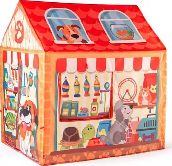 Dětský stan Woody Pet Shop 95 x 72 x 102 cm