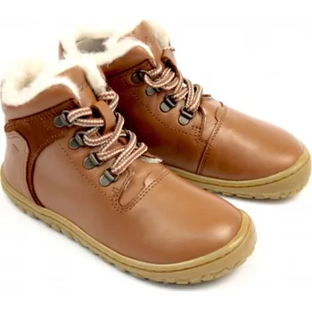 Dívčí sněhule Lurchi barefoot Nesti Nappa Cognac EUR 29