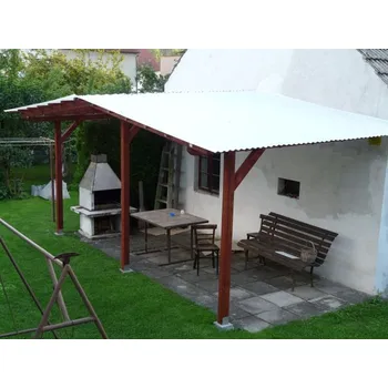 Sklolaminátová deska ELYPLAST Sklolaminátová role průsvitná vlna 76/18, barva opál, bez UV, tl.0,65mm