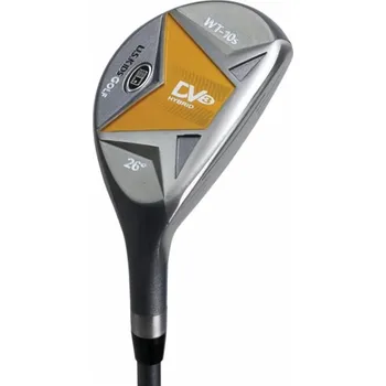 Golfová hůl 2022 U.S. Kids Golf UL63 (160cm) WT10-s dětský hybrid dětské, pravé, K-Flex, 26°