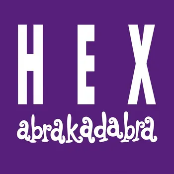 Hudba Hex : Abrakadabra LP