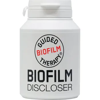 BIOFILM Discloser peletky na obarvení plaku, 250ks