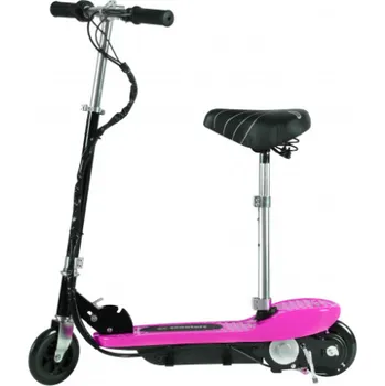 Elektrokoloběžka Elektrická dětská koloběžka 120W 24V růžová