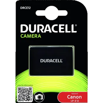Duracell Li-Ion aku 750 mAh pro Canon LP-E12