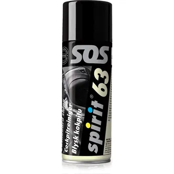 Cockpit spray, čistič přístrojové desky SPIRIT 63 - spray 400 ml