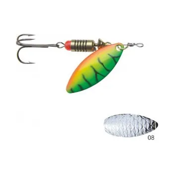 Mistrall rotační třpytka SORIUS vel. 3, 12g, barva 08-MB30431208