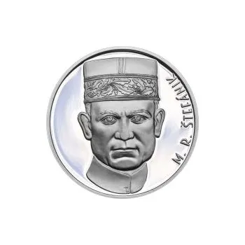 Osobnosti První republiky - Milan Rastislav Štefánik - Stříbro proof