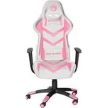 Herní křeslo Marvo CH-106, růžové,rychlé dodání