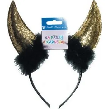 Čelenka Čelenka rohy zlaté