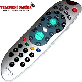 Dálkový ovladač Dálkový ovladač SAT - Strong SRT 5V1 UKONČENO