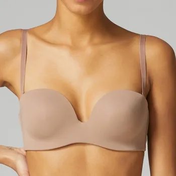 Podprsenka Simone Pérèle - Essentiel podprsenka vyztužená s odepínacími ramínky amaretto 80C 13V303