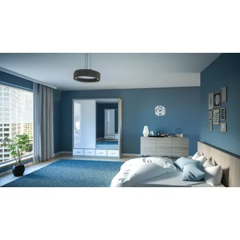 Arkos Šatní skříň Lopez 200, v245 x š200 x h62cm, lamino