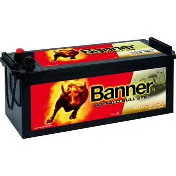 Autobaterie Autobaterie Banner Buffalo Bull EFB 650 17, 150Ah, 12V ( 65017 )