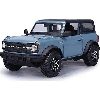 autíčko Maisto FORD BRONCO BADLANDS 2021 BLUE 31530