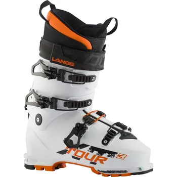 Sjezdové boty Lange XT3 Tour - white 265