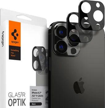 Spigen Glas tR Optik Lens na čočky fotoaparátu pro iPhone 13 Pro/13 Pro Max 2 ks černé