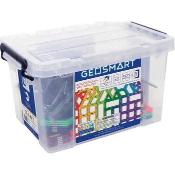 ostatní stavebnice GeoSmart Educational Set 205 ks