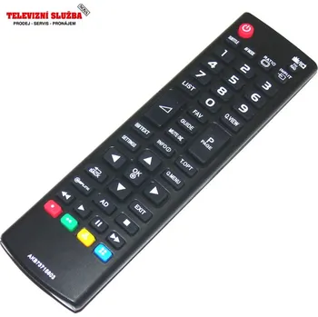 Dálkový ovladač AKB73715603 replika pro TV LG