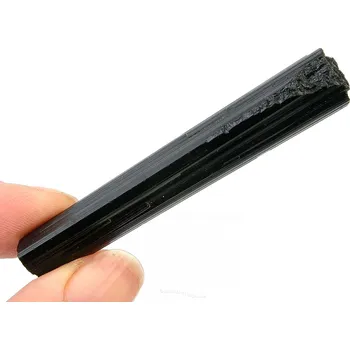 Přírodní kámen Přírodní krystal turmalín skoryl 12g