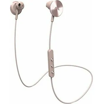 Sluchátka I.am+ Buttons Bluetooth Wireless Headphones - růžovozlatá