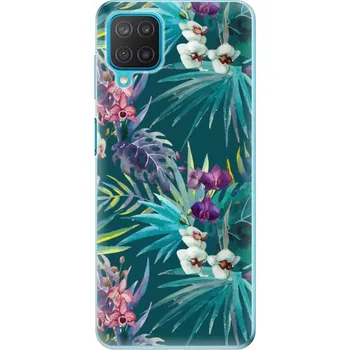Pouzdro na mobilní telefon Odolné silikonové pouzdro iSaprio - Tropical Blue 01 - Samsung Galaxy M12